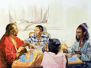 Petit-déjeuner du week-end, 2003